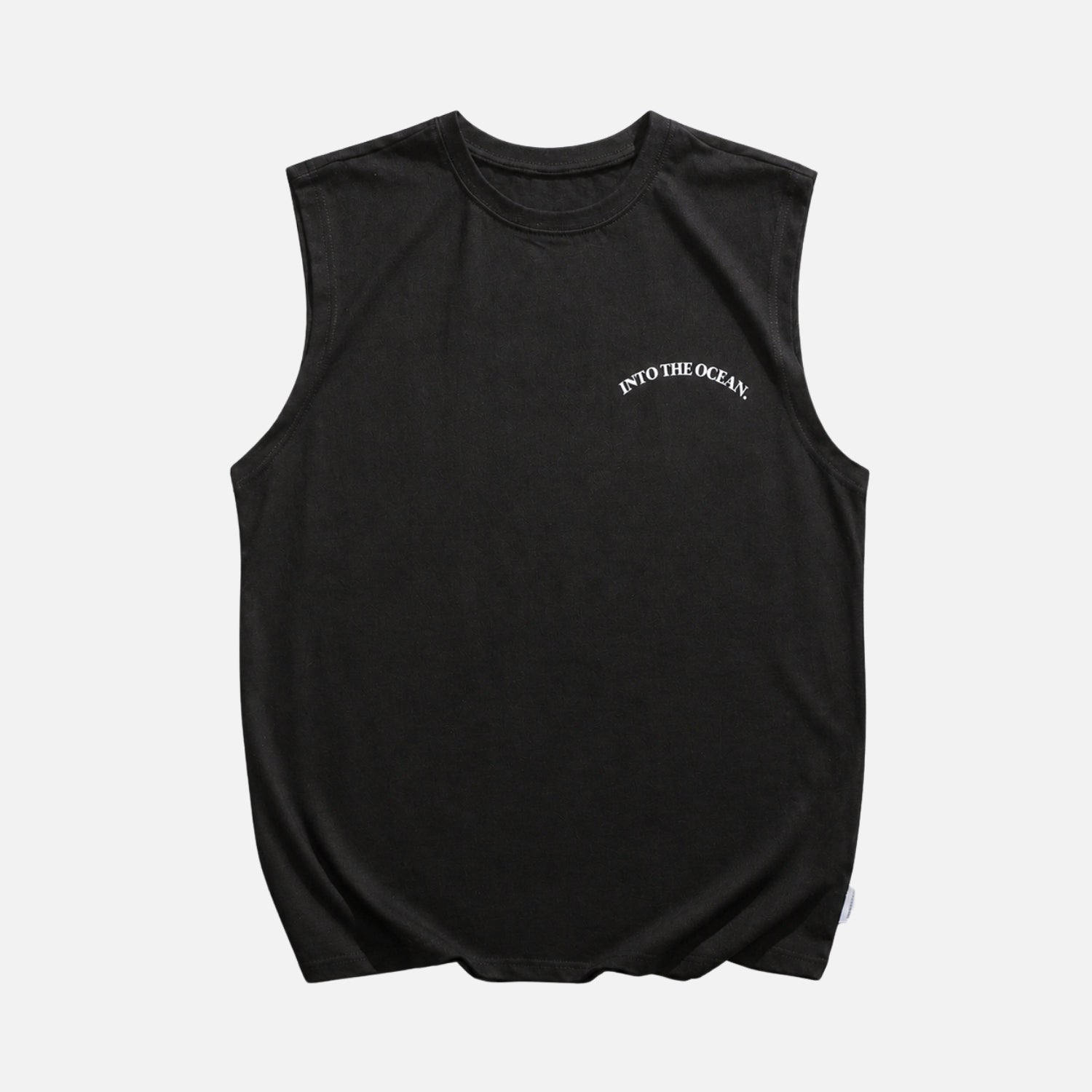 Olive Tree Graphic Cotton Tank Top