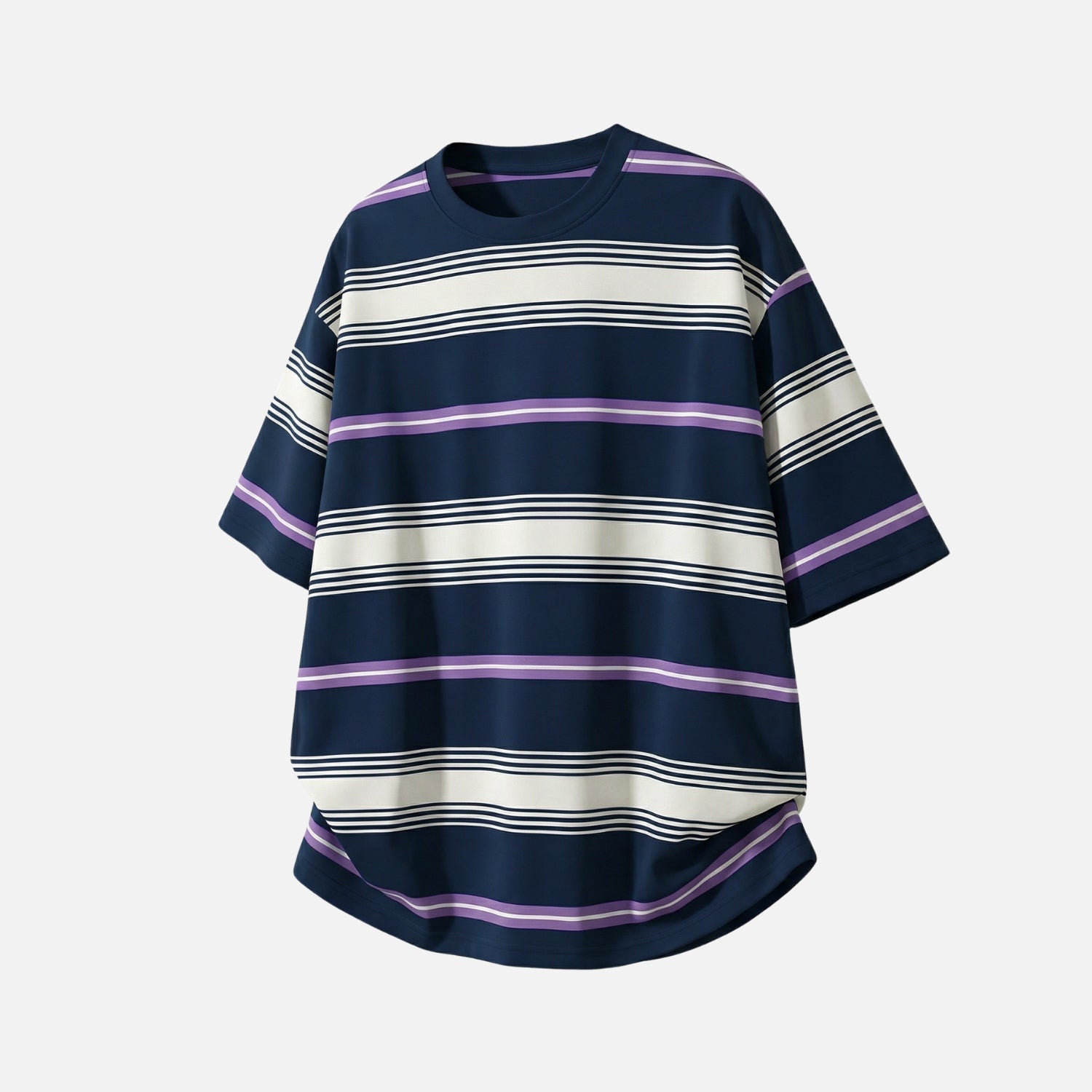 Vintage Striped Cotton Tee