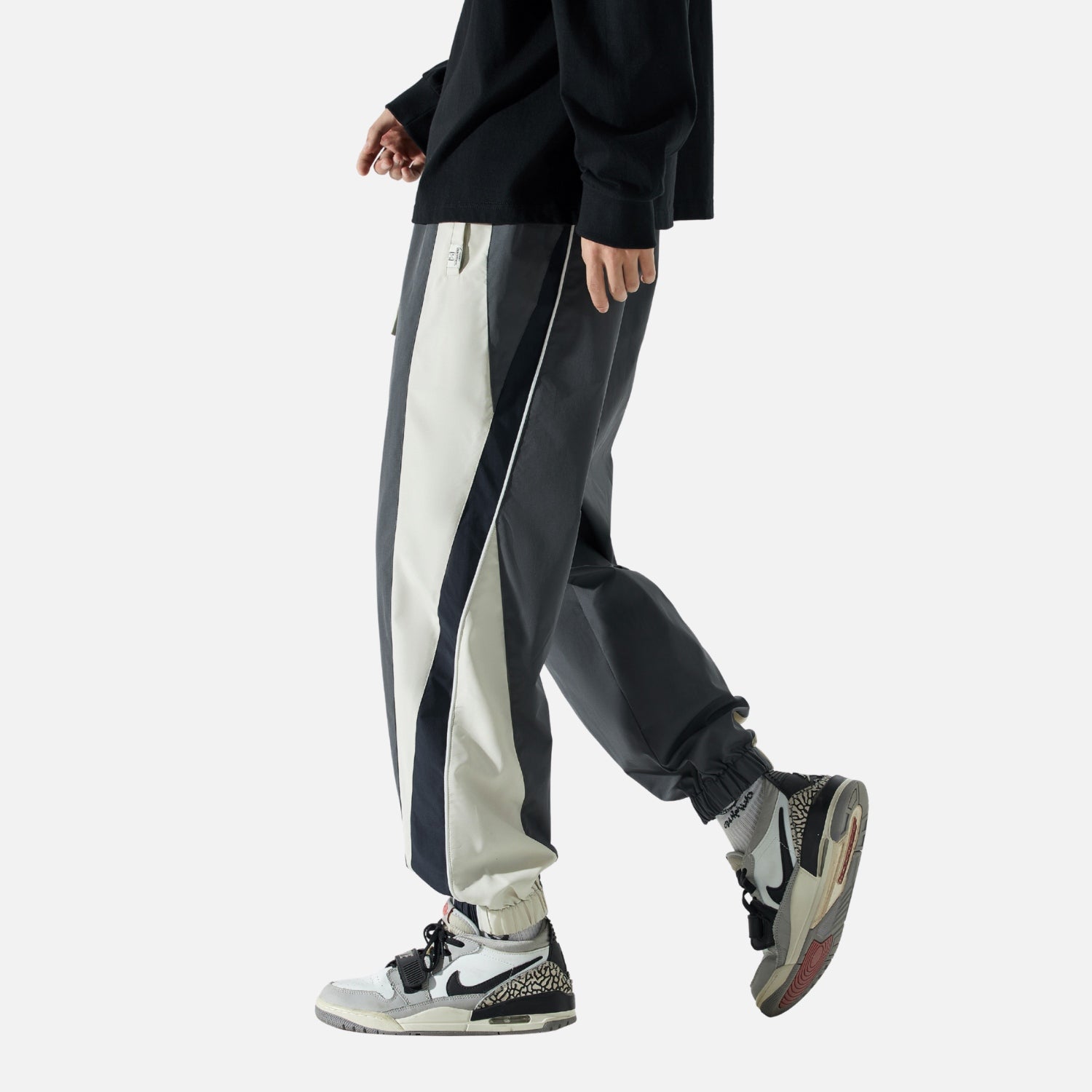 Colorblock Jogger Pants