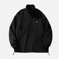 Textured Half-Zip Tactical Windbreakers