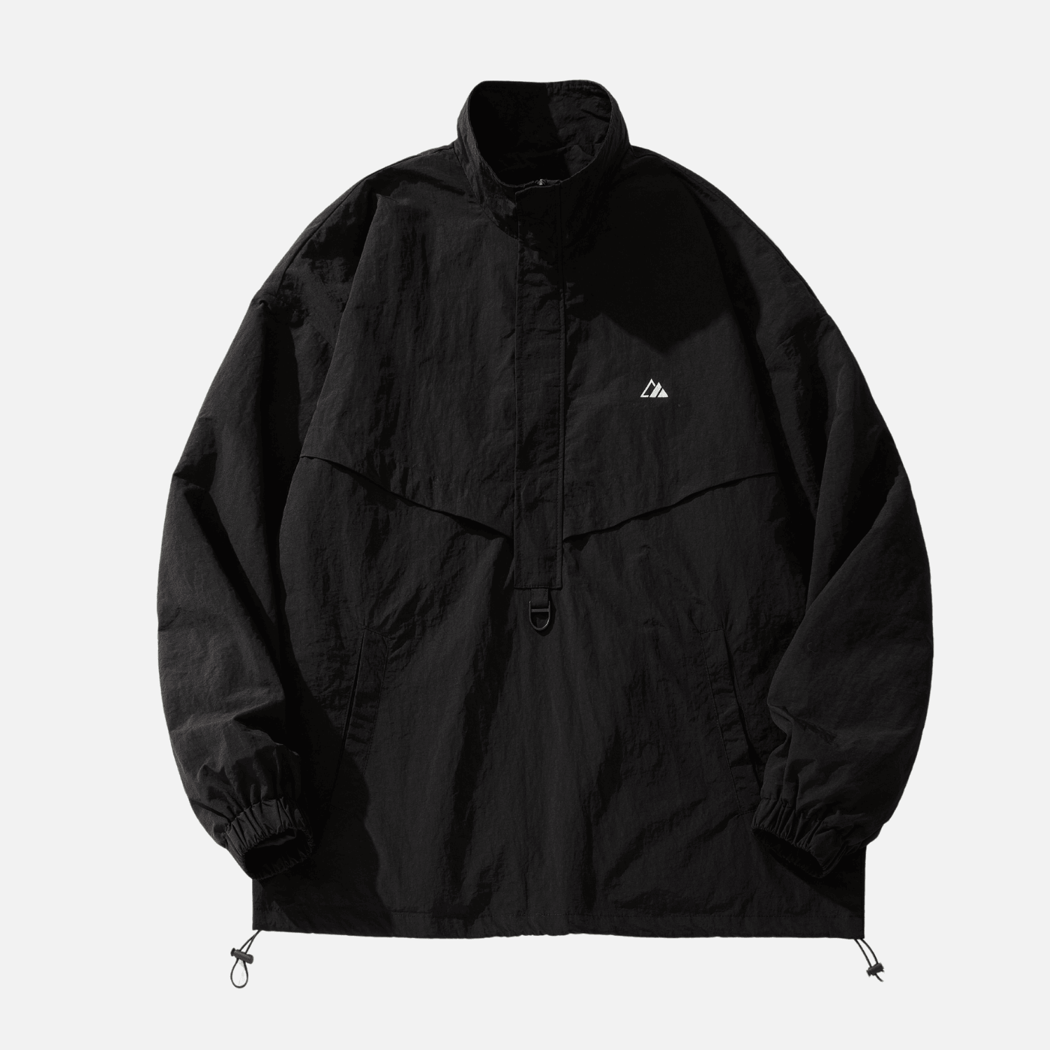Textured Half-Zip Tactical Windbreakers