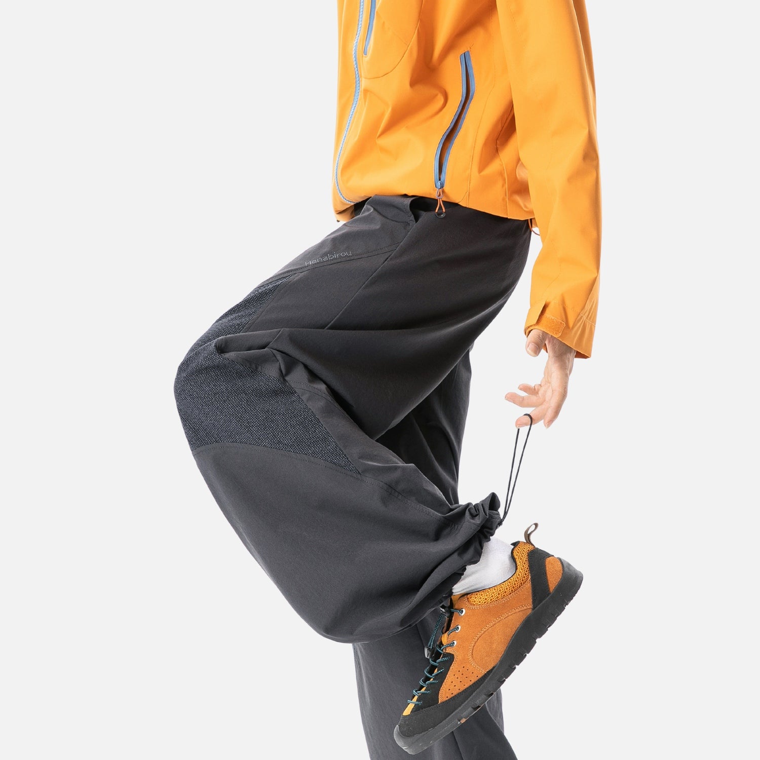 Technical Utility Parachute Pants