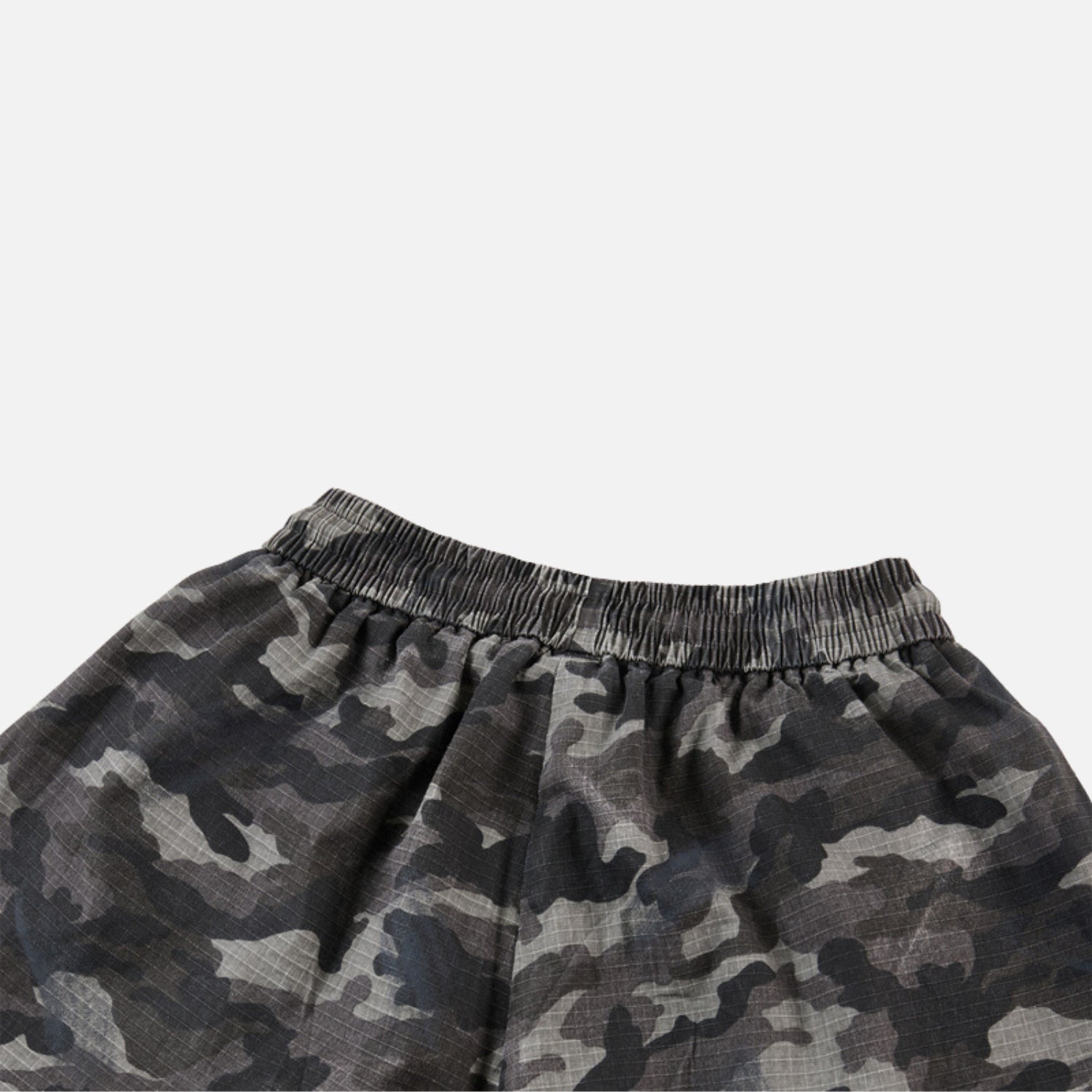 Camouflage Wide-Leg Pants