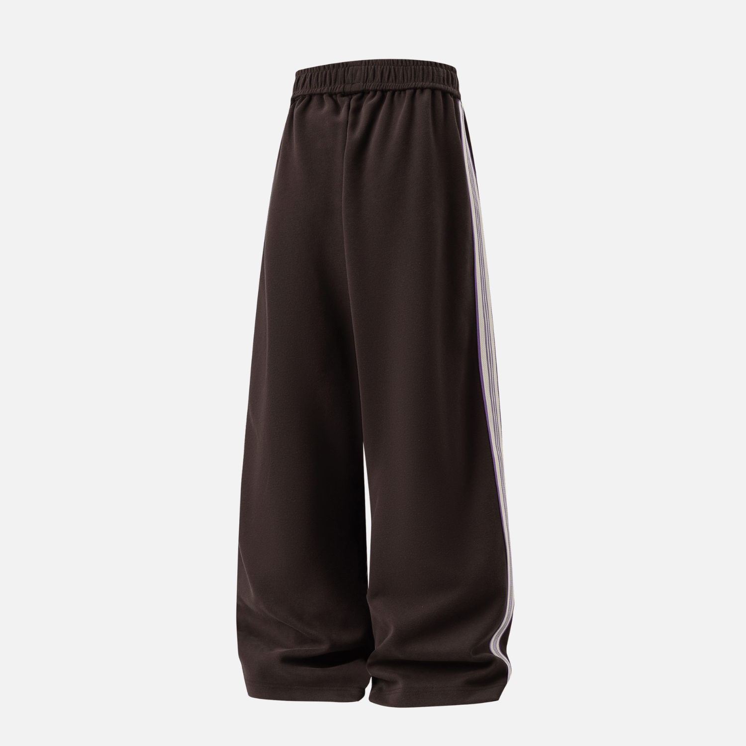 Freizeithose mit Colorblock-Streifen