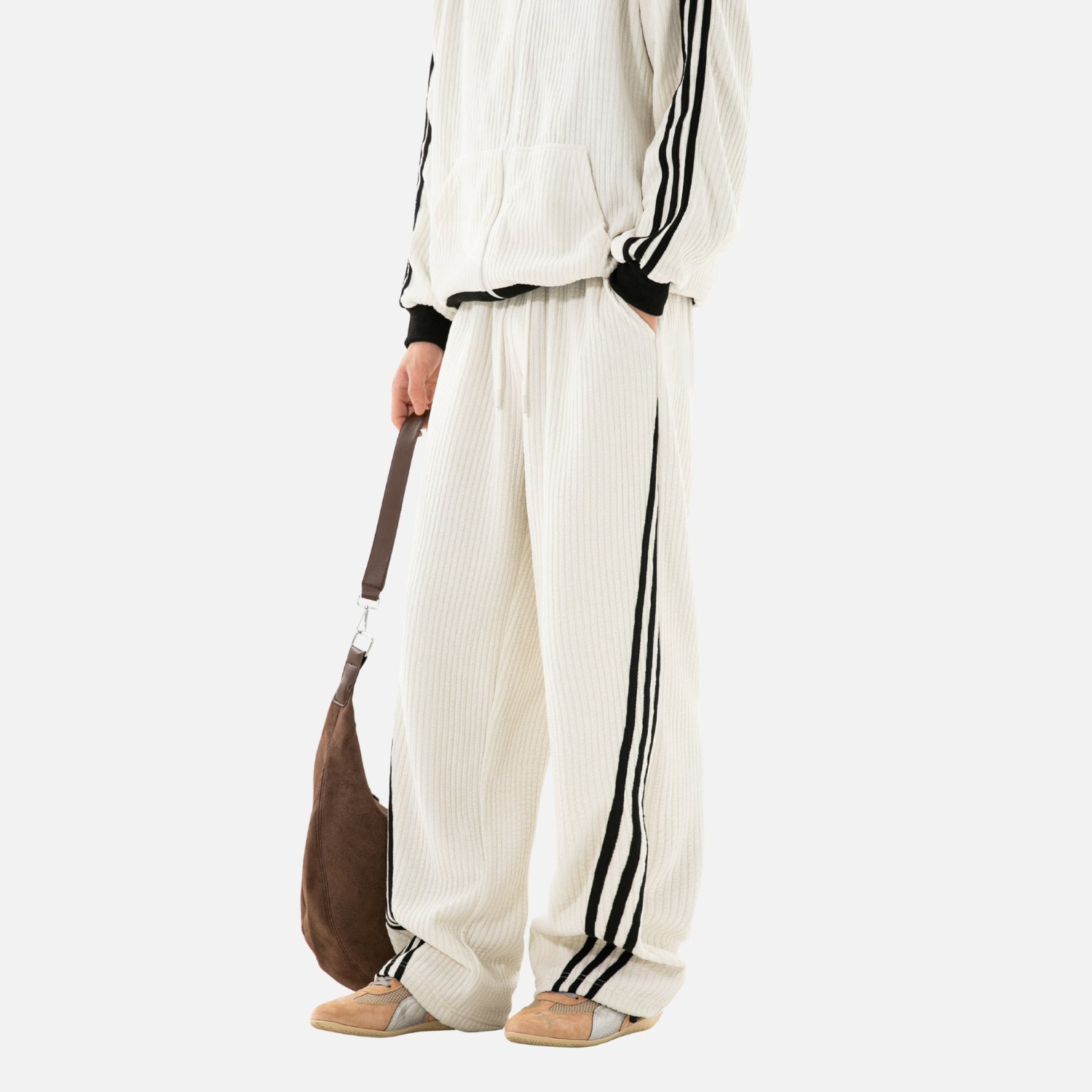 Heavyweight Contrast Track Pants