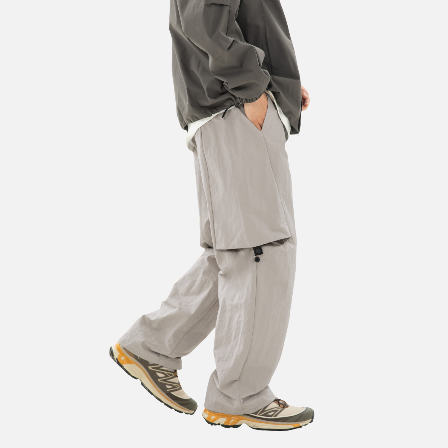 Adjustable Breathable Parachute Pants