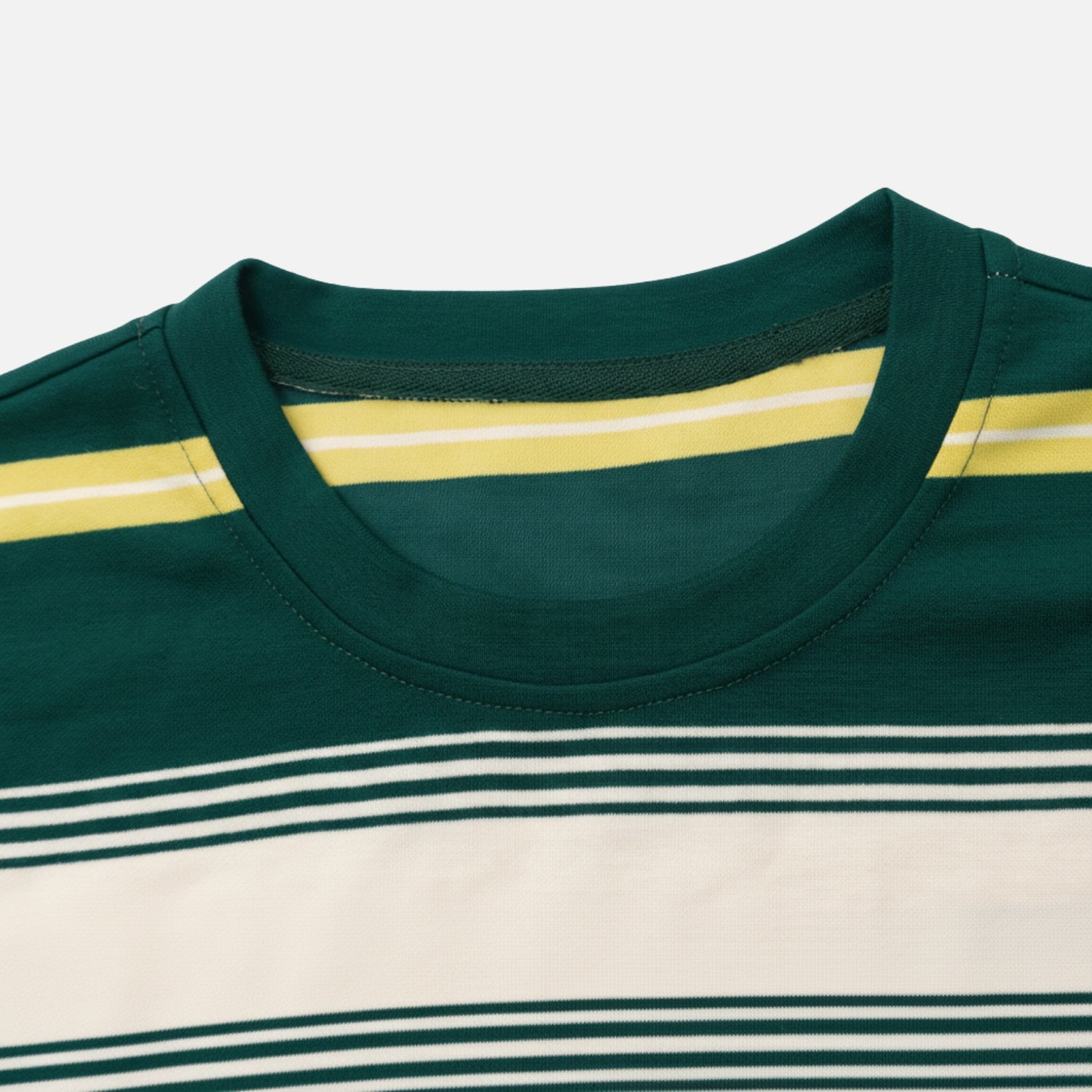 Vintage Striped Cotton Tee