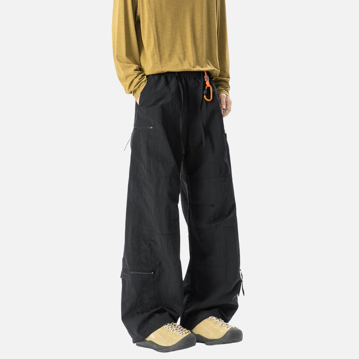 Multi-Pocket Utility Cargo Pants