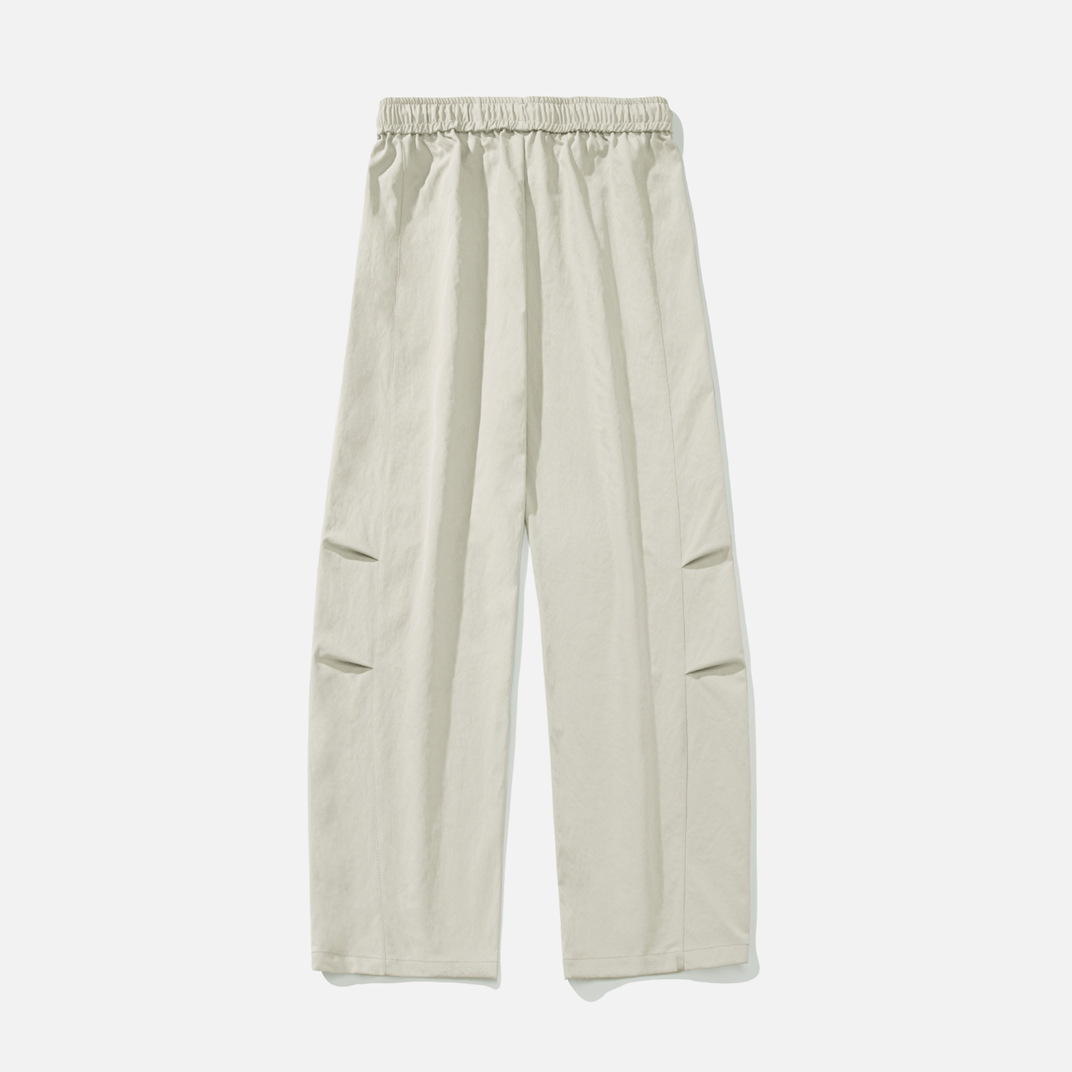 Pleated Blade Casual Joggers