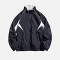 Outdoor Color-Block Zip Jacket