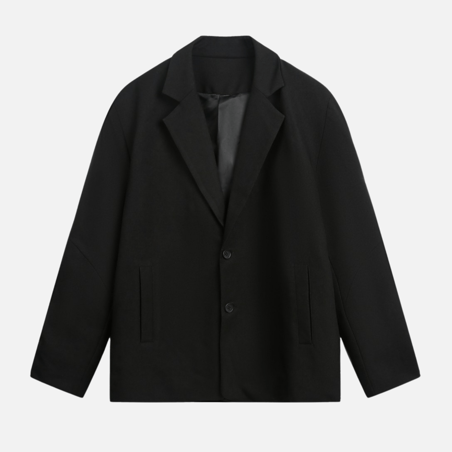 Blazer retro con diseño patchwork