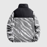 Winter Sherpa-Lined Hooded Coat