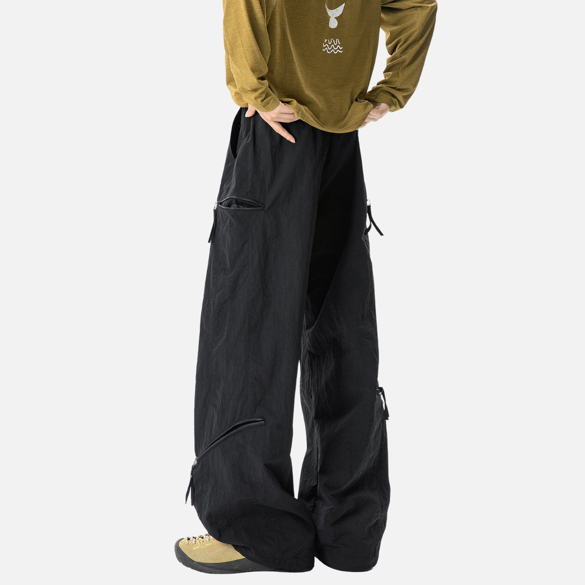 Multi-Pocket Utility Cargo Pants