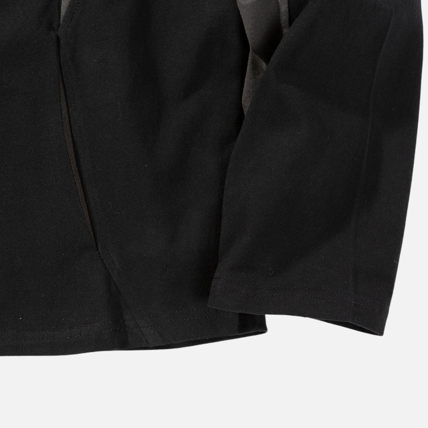 Colorblock Cotton Crewneck Sweatshirt