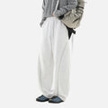 Baseball-Inspired Baggy Sweatpants