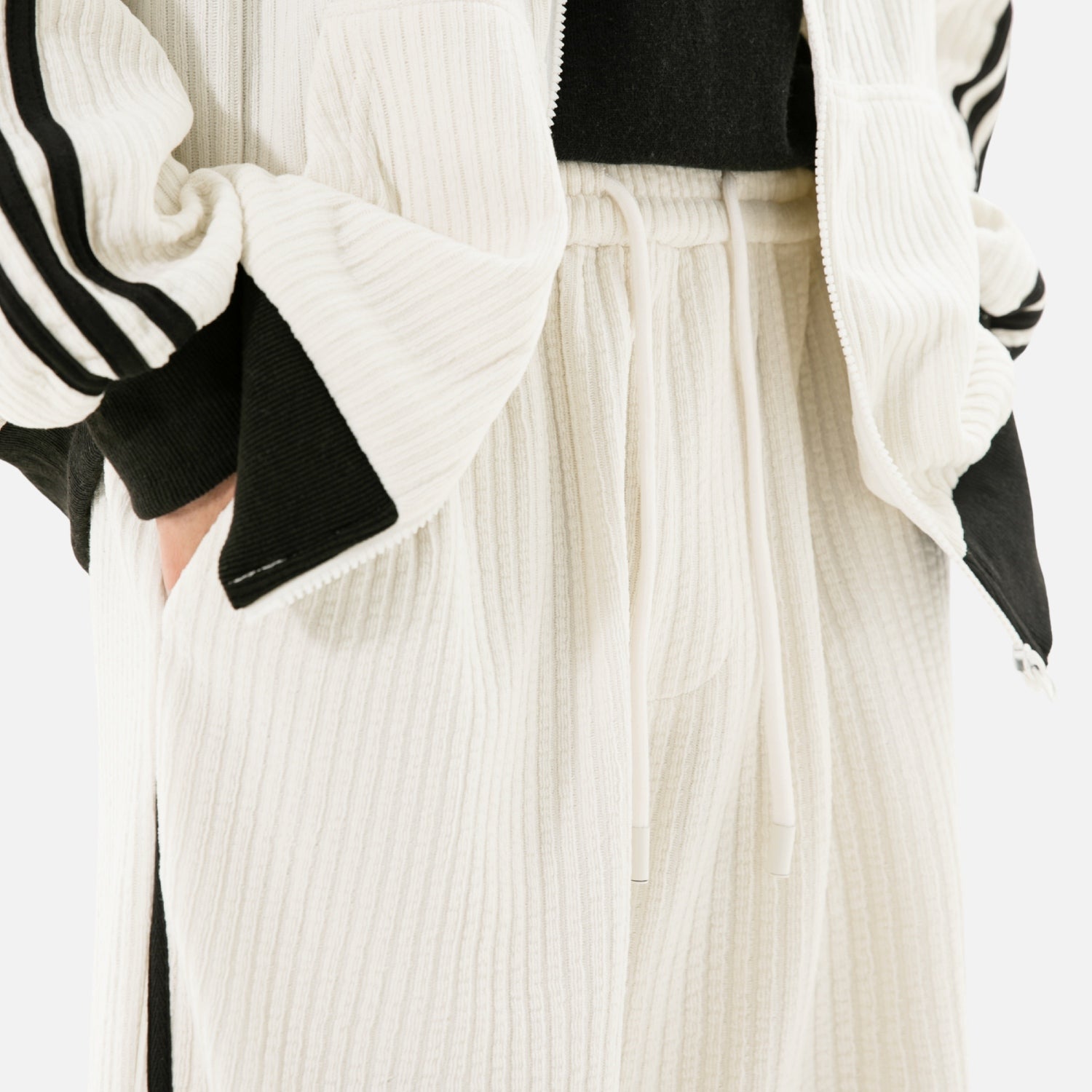 Heavyweight Contrast Track Pants