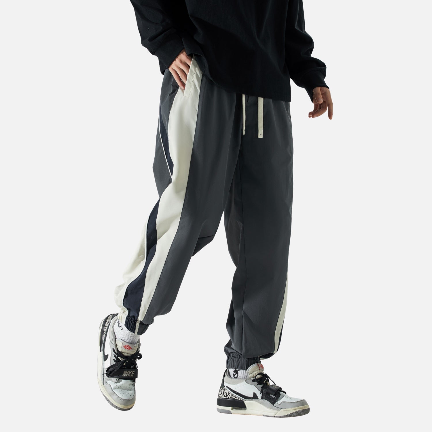 Colorblock Jogger Pants