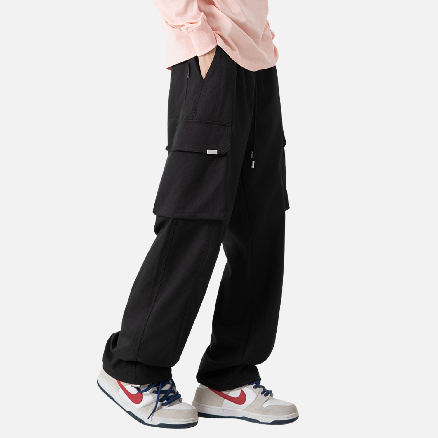 Multi-Pocket Cargo Pants