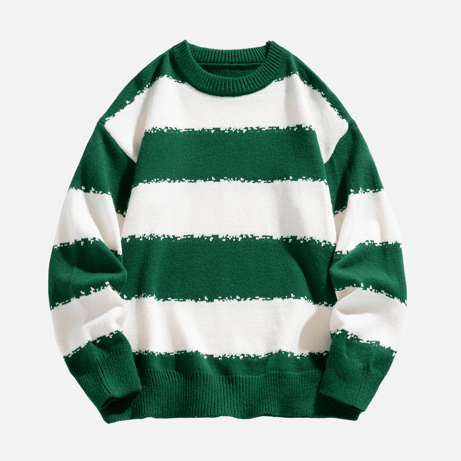 Suéter de rayas colorblock