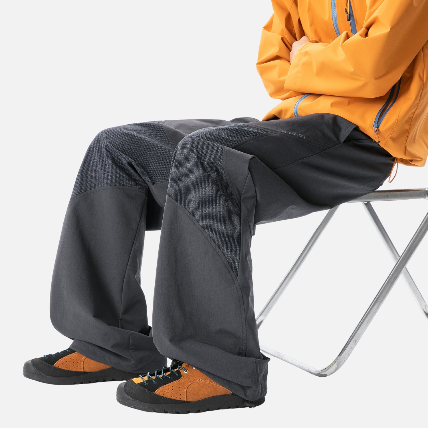 Technical Utility Parachute Pants