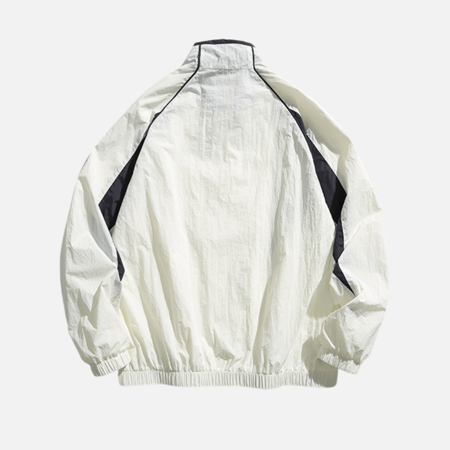 Outdoor-Colorblock-Reißverschlussjacke