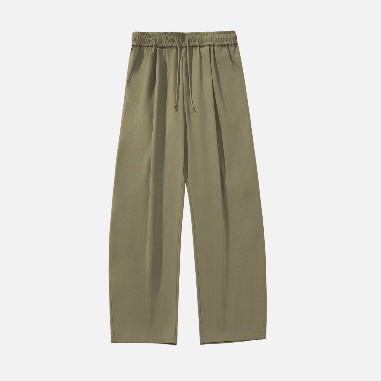 Pleated Blade Casual Joggers