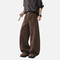 Vintage Structured Panel Utility Pants