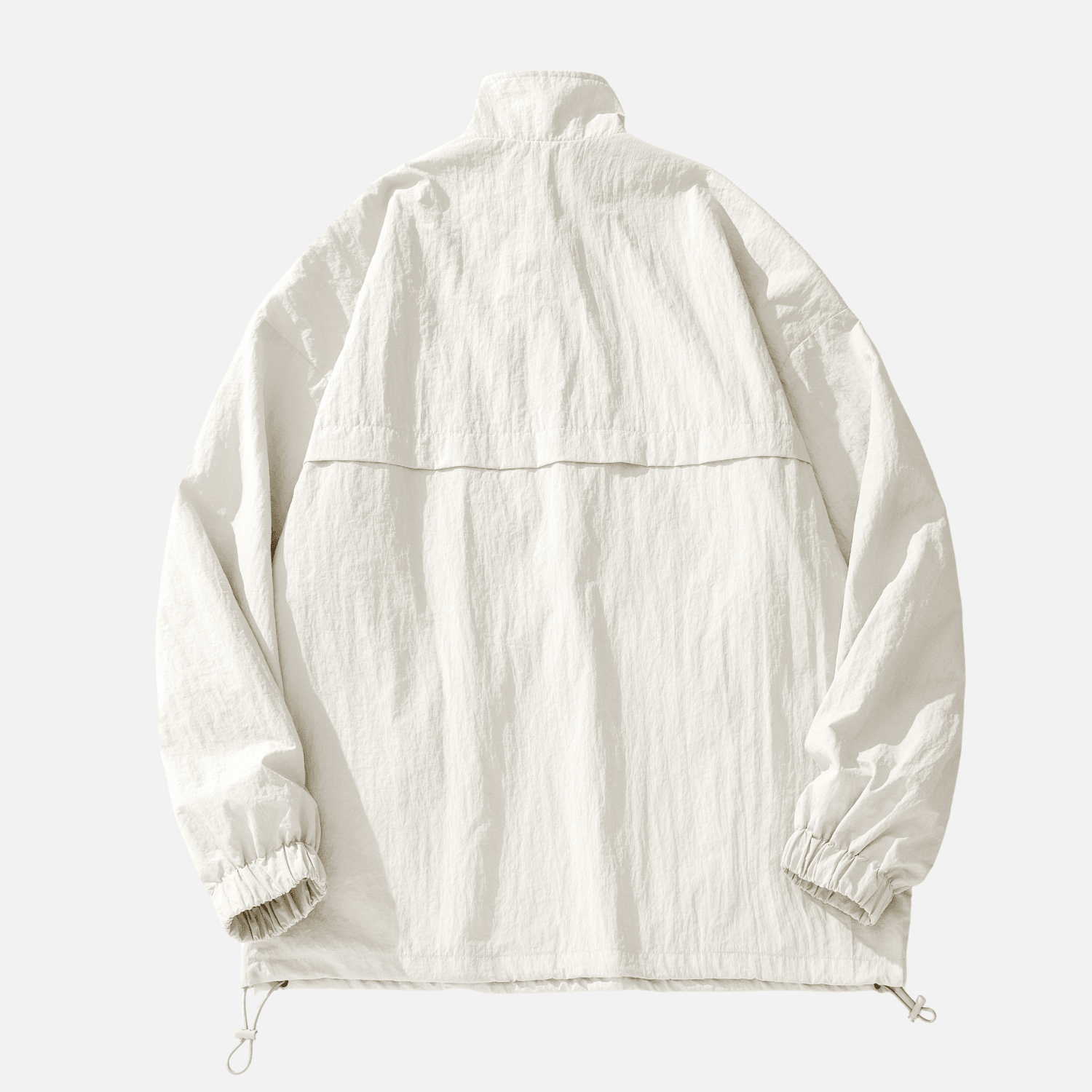 Textured Half-Zip Tactical Windbreakers