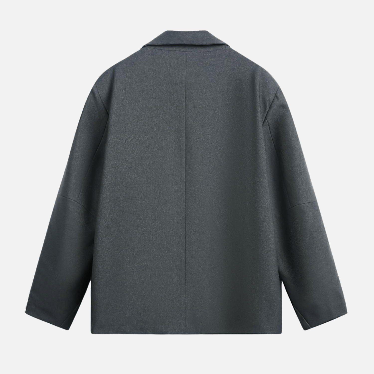 Patchwork Design Retro Blazer