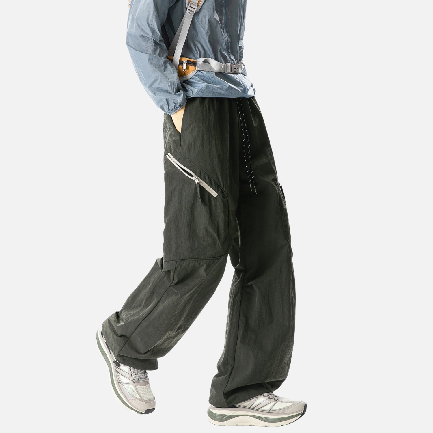 Lightweight Water-Resistant Utility Pants