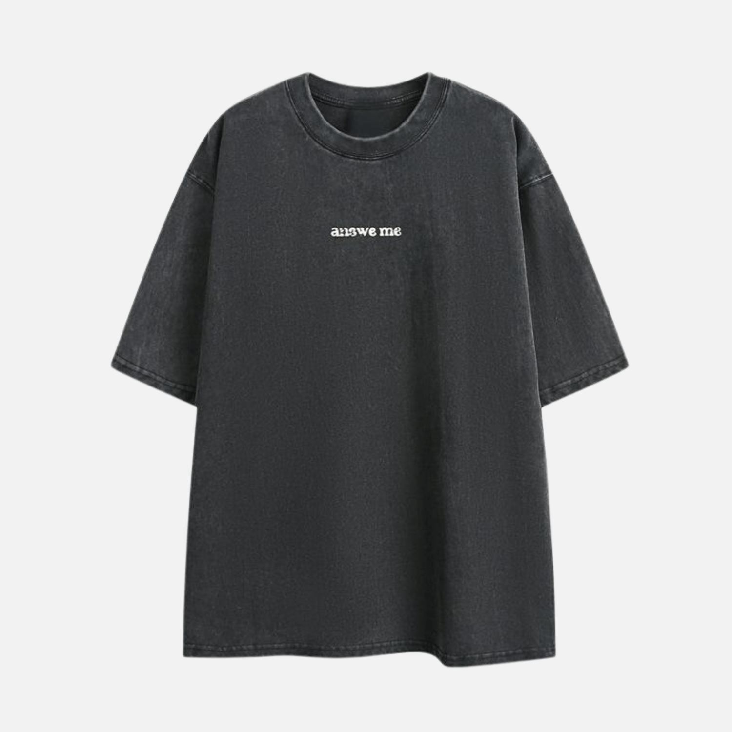 ANSWER ME Graphic T-Shirt