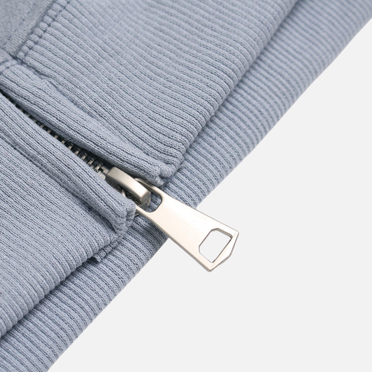 Sudadera retro de ante con capucha