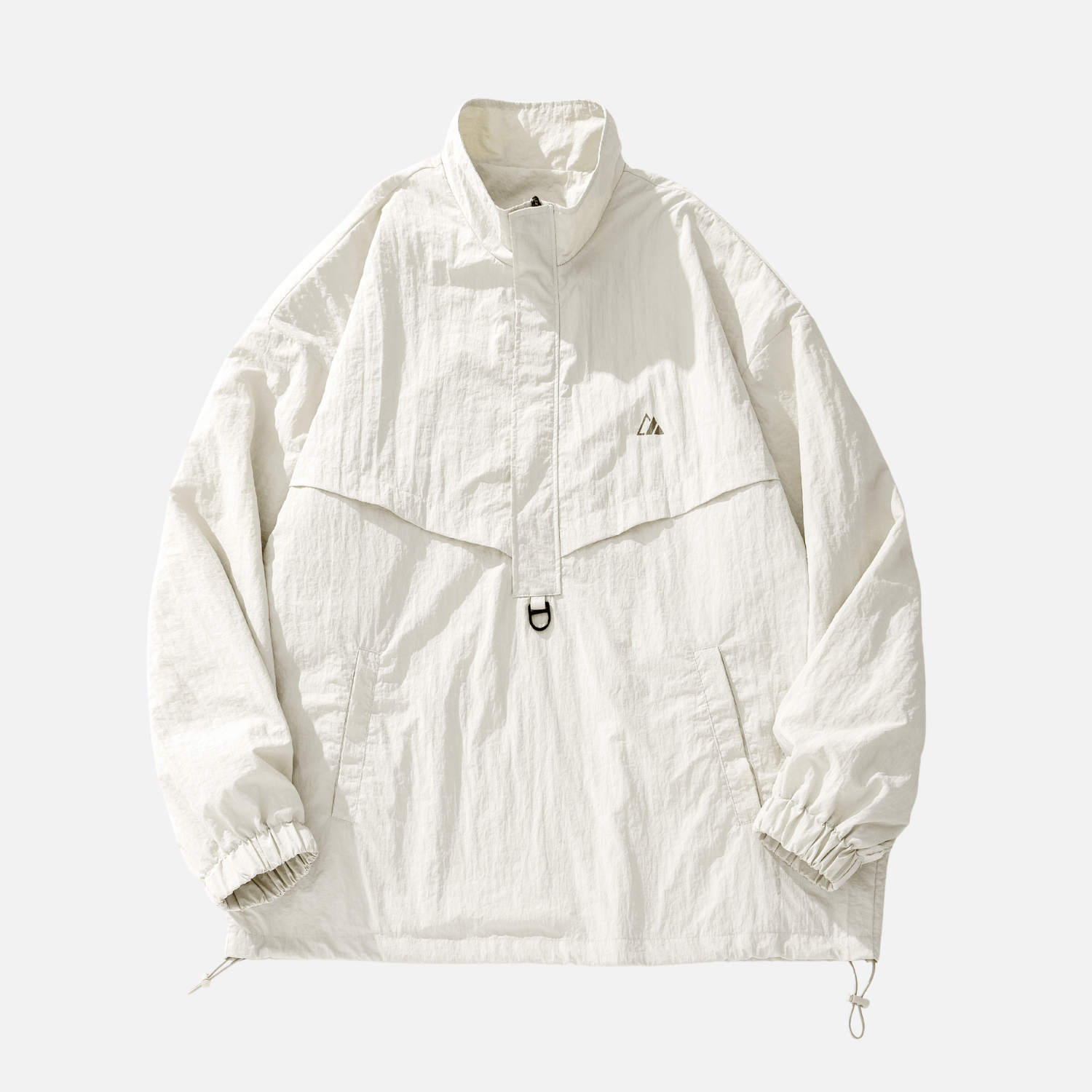 Textured Half-Zip Tactical Windbreakers