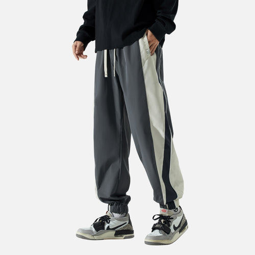 Jogginghose mit Farbblockdesign