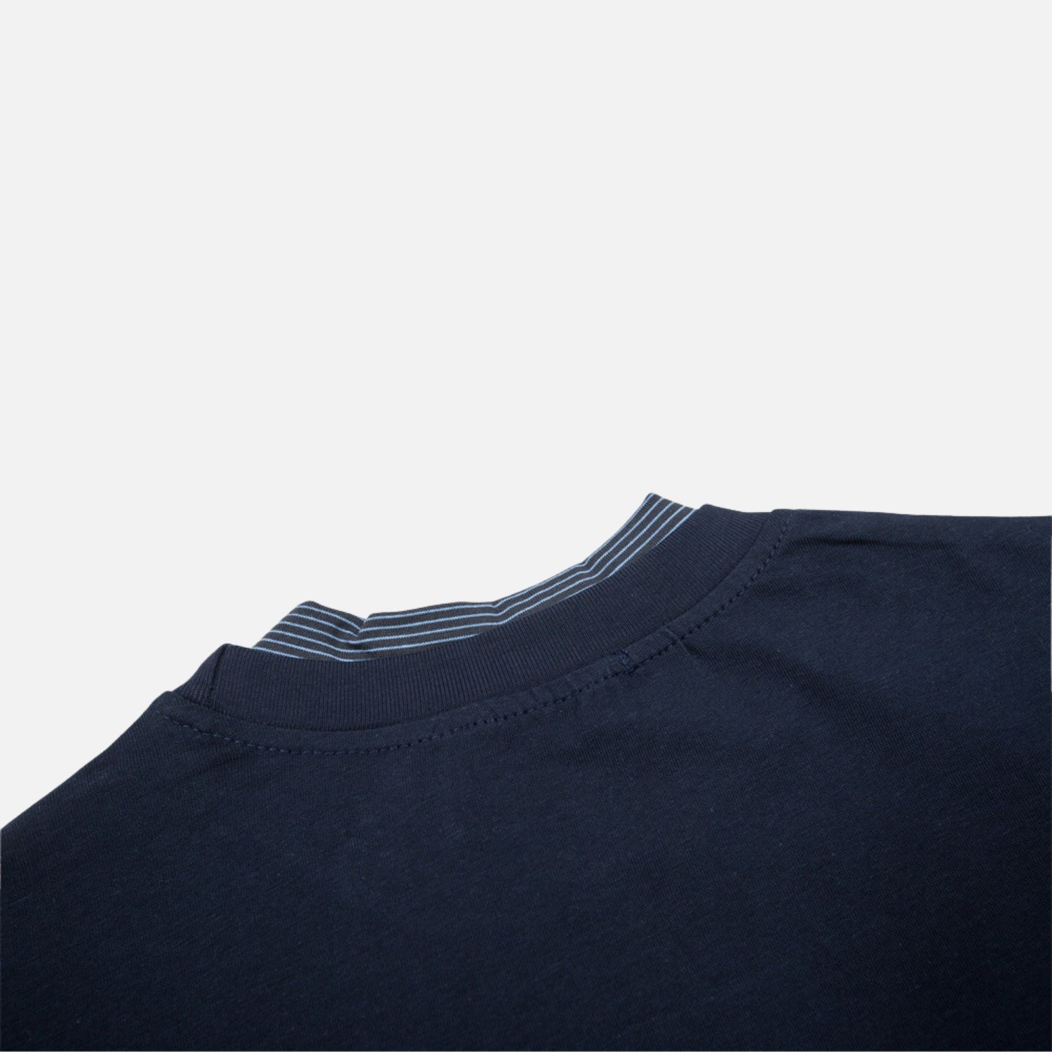Faux-Layered Graphic Cotton Sweatshirt