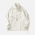 Waterproof Textured Half-Zip Tactical Jacket
