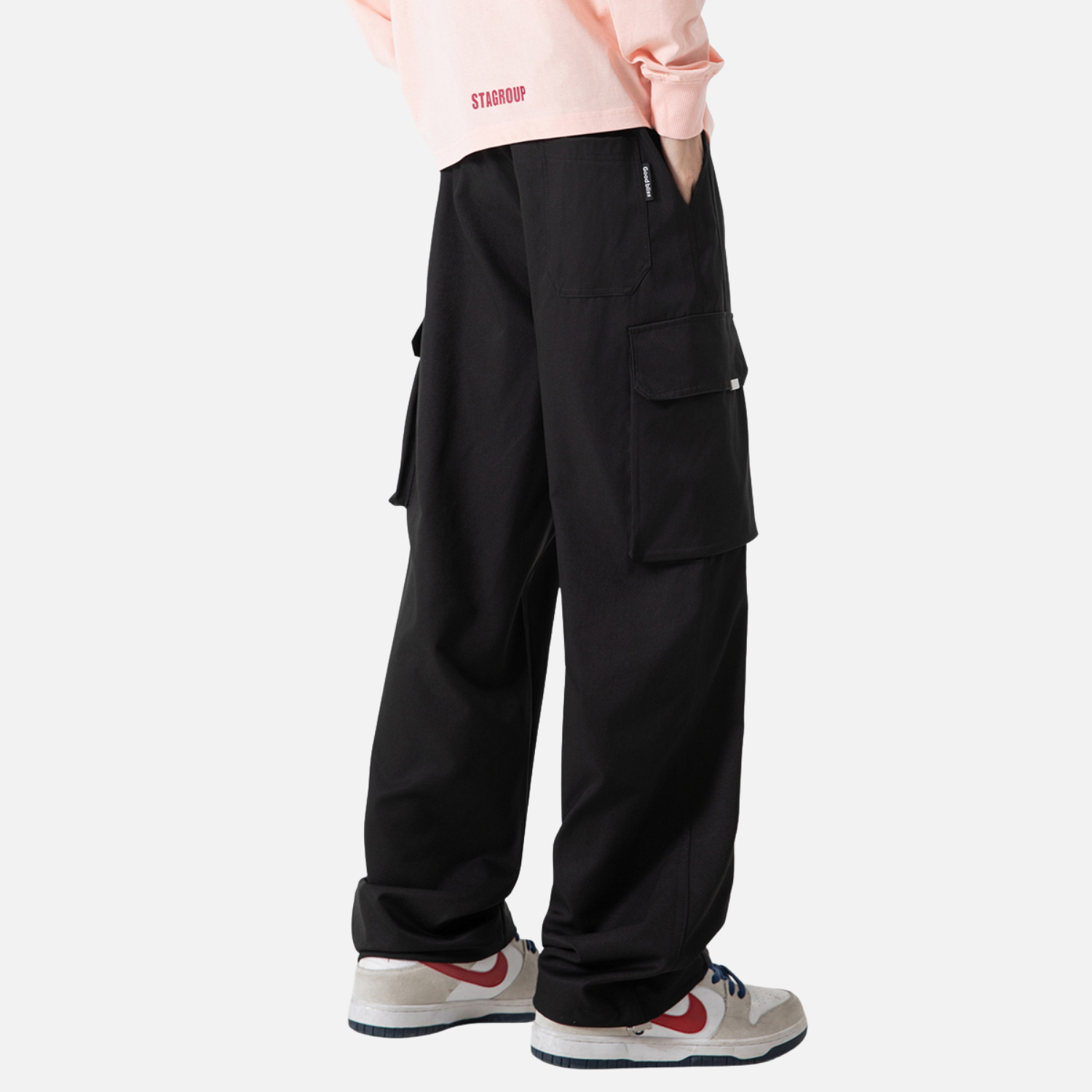 Multi-Pocket Cargo Pants