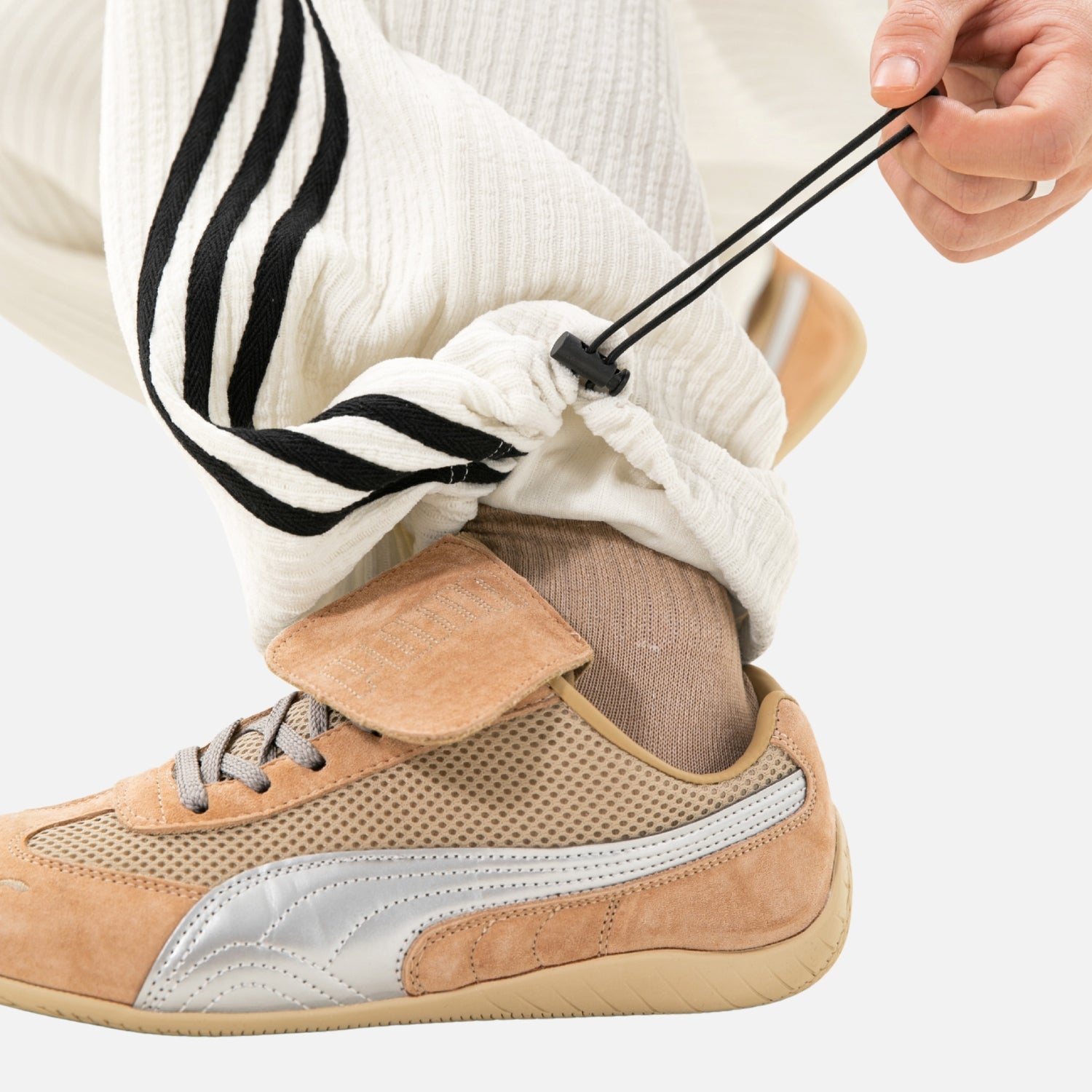 Heavyweight Contrast Track Pants