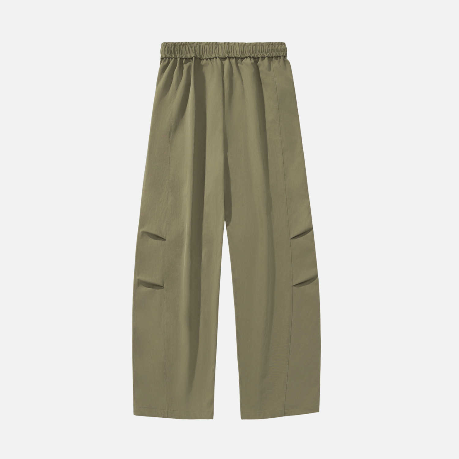 Pleated Blade Casual Joggers