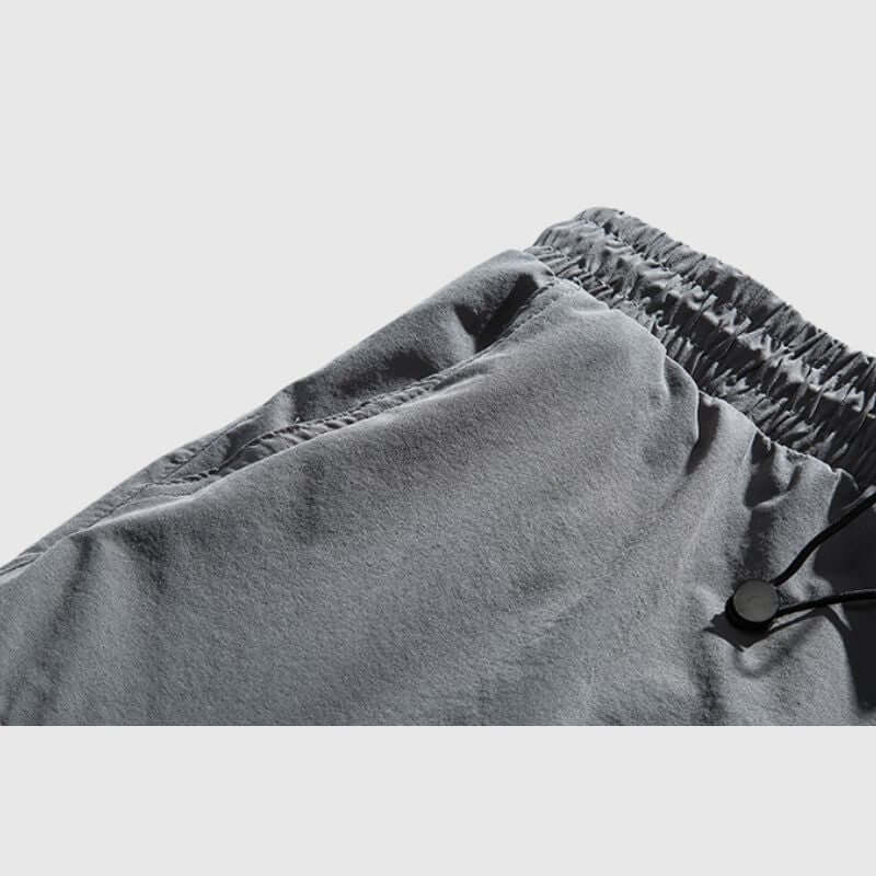 Pantalones cortos cargo de seda de hielo