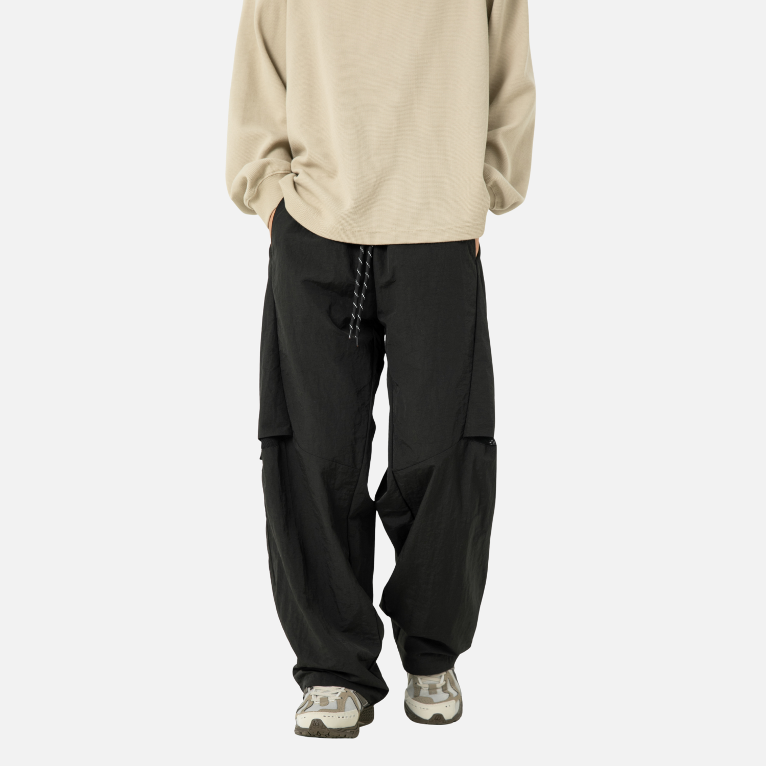 Adjustable Breathable Parachute Pants