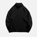 Heavyweight Chunky Knit Turtleneck Sweater