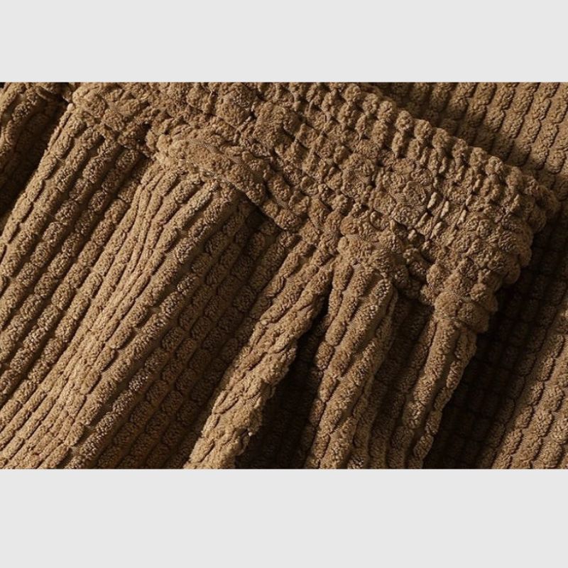 Waffel-Patchwork-Cord-Sets