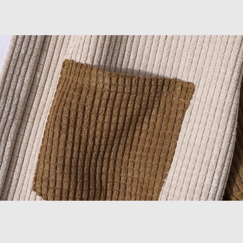 Waffel-Patchwork-Cord-Sets