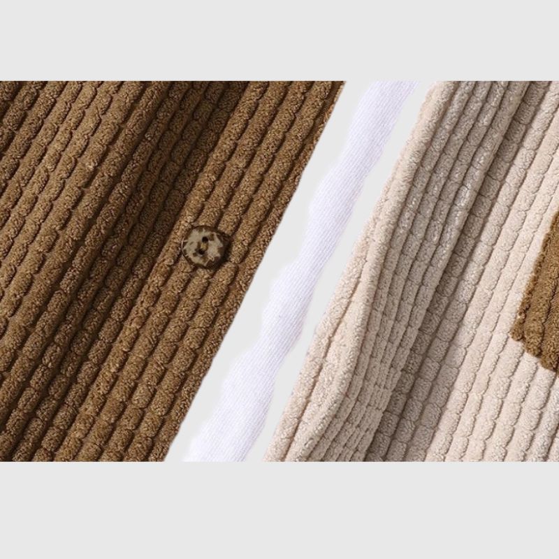 Waffel-Patchwork-Cord-Sets