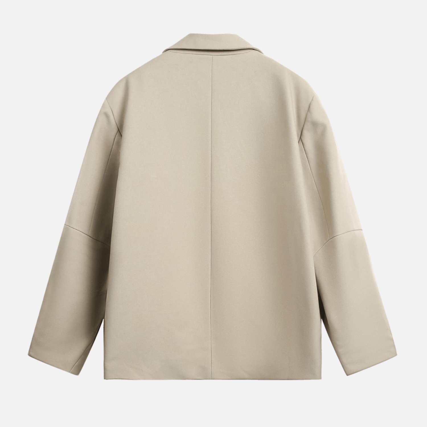 Blazer retro con diseño patchwork