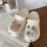 Ragdoll Bear Star Garden Clog