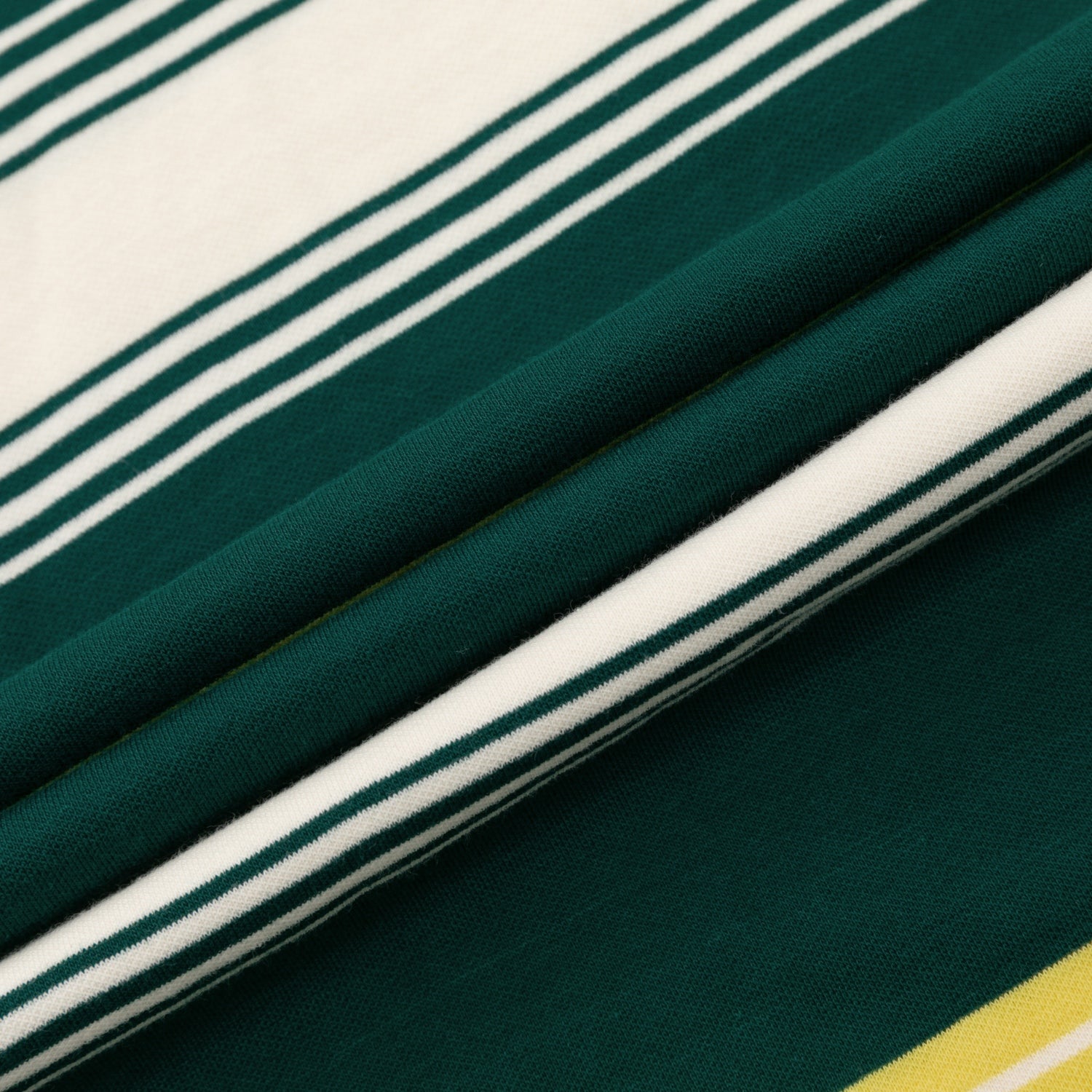 Vintage Striped Cotton Tee