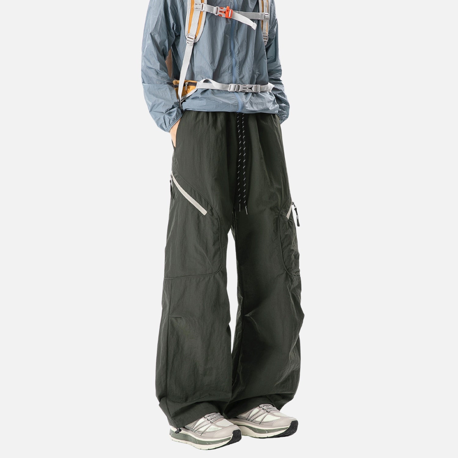 Lightweight Water-Resistant Utility Pants