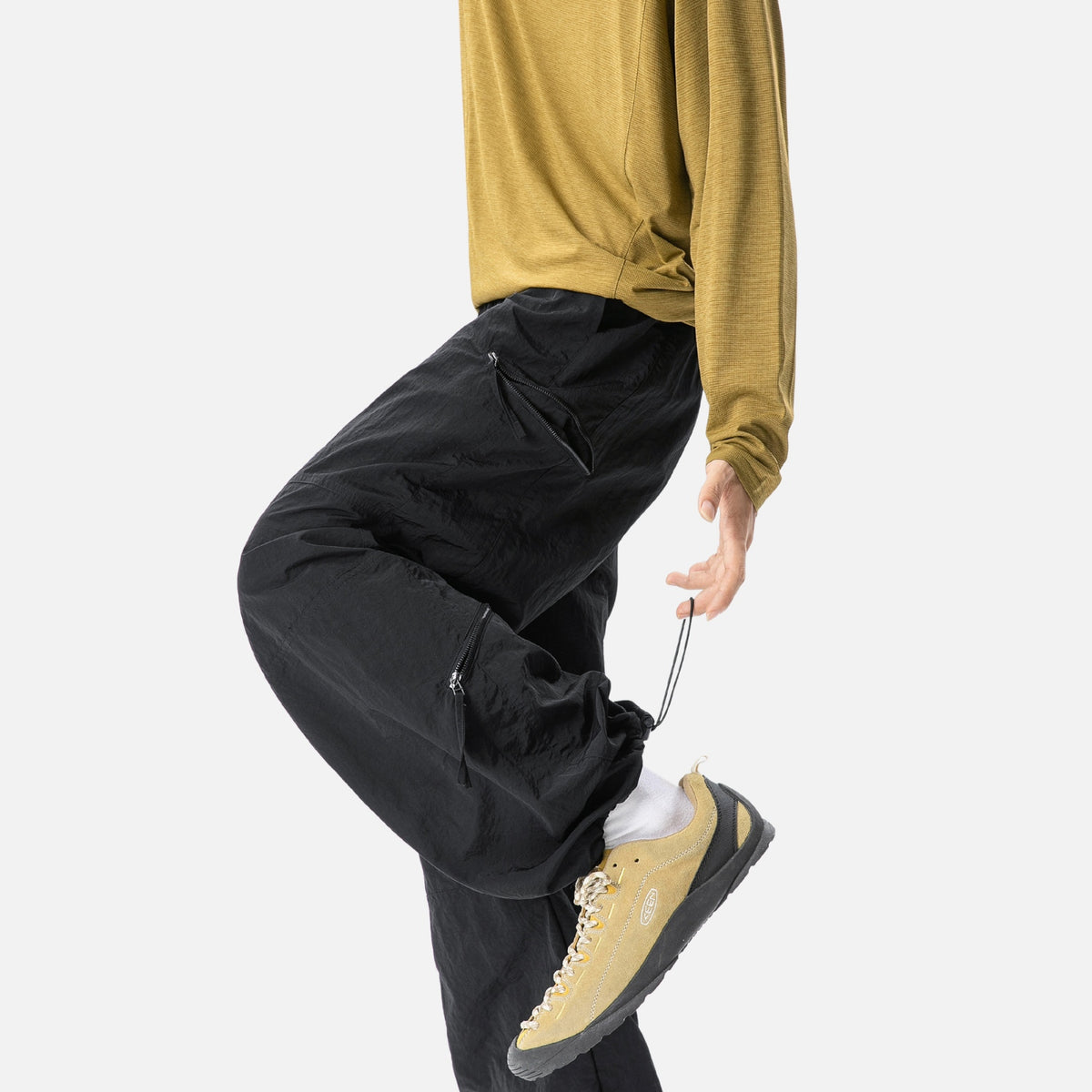 Multi-Pocket Utility Cargo Pants